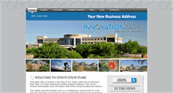 Desktop Screenshot of innovationparkaz.com